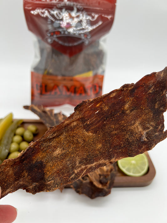Clamato Flavor Beef Jerky