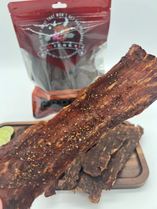 Pepper Flavor Beef Jerky