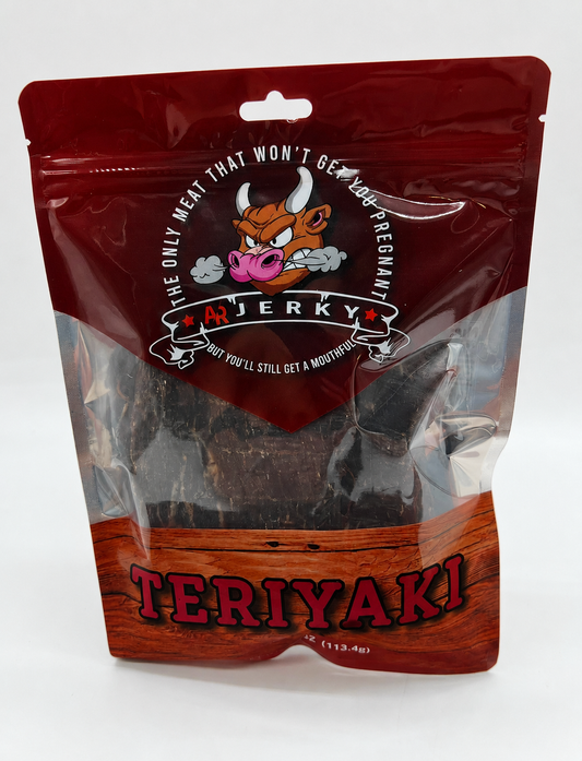 Teriyaki Flavor Beef Jerky
