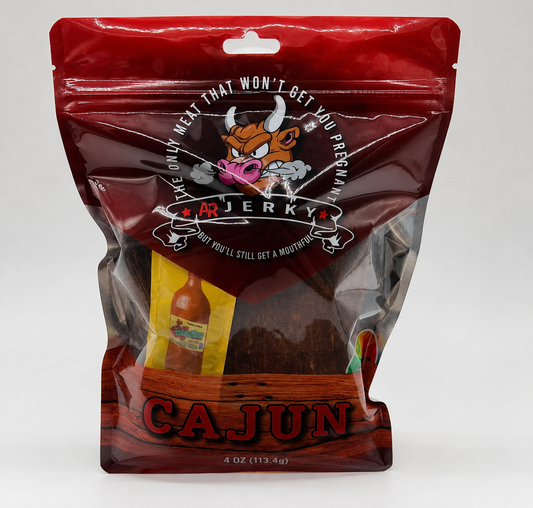 Cajun Flavor Beef Jerky