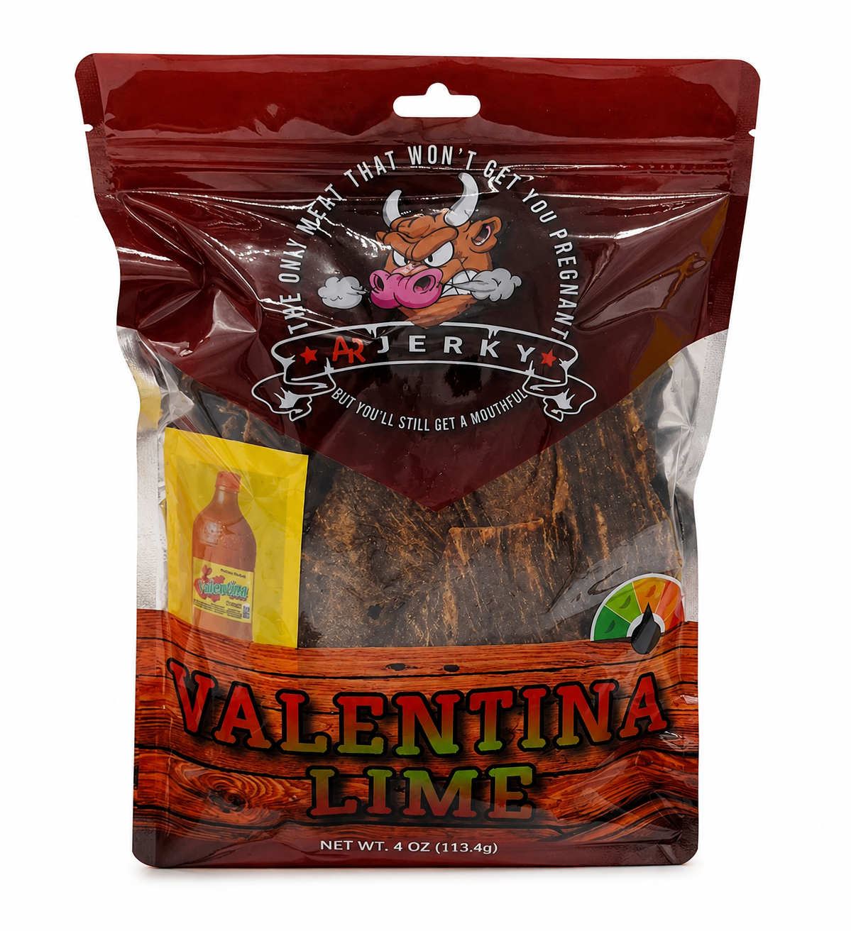 Valentina Lime Flavor Beef Jerky