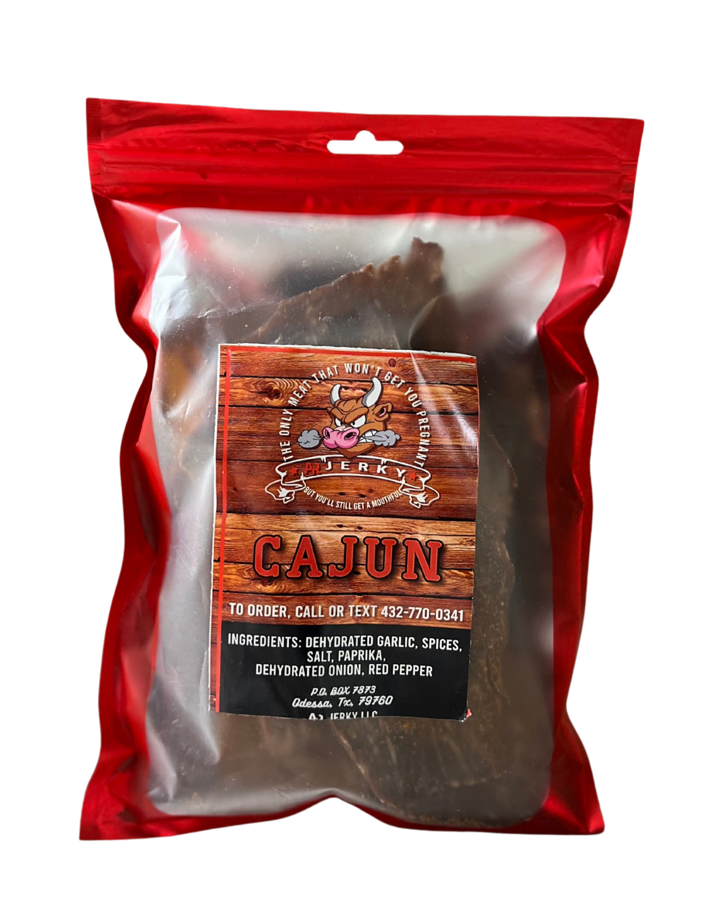 Cajun Flavor Beef Jerky