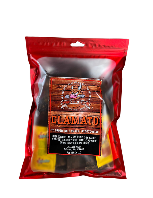 Clamato Flavor Beef Jerky