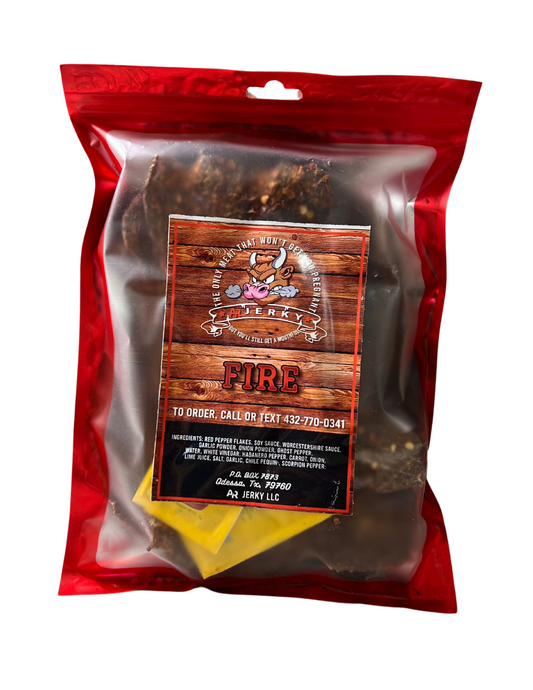 Fire Flavor Beef Jerky