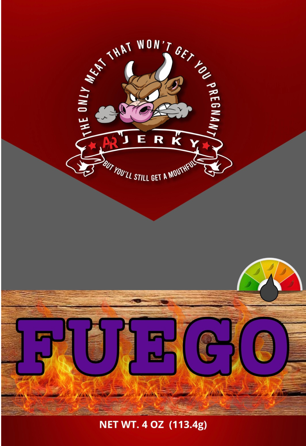 Fuego Flavor Beef Jerky