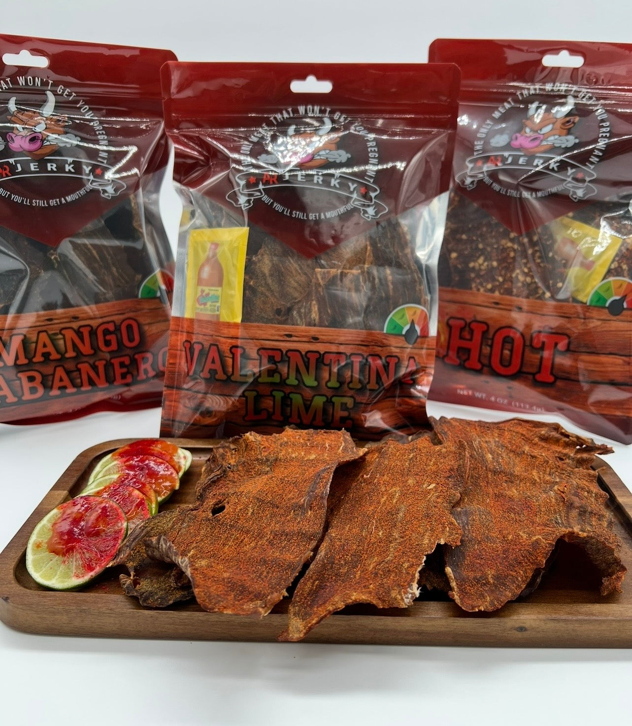 Valentina Lime Flavor Beef Jerky