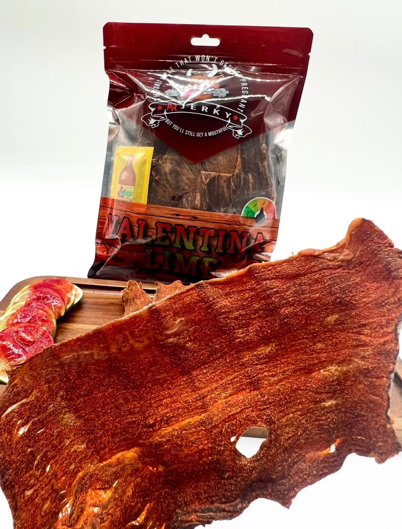 Valentina Lime Flavor Beef Jerky
