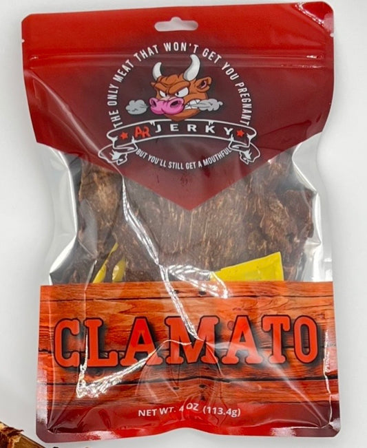 Clamato Flavor Beef Jerky