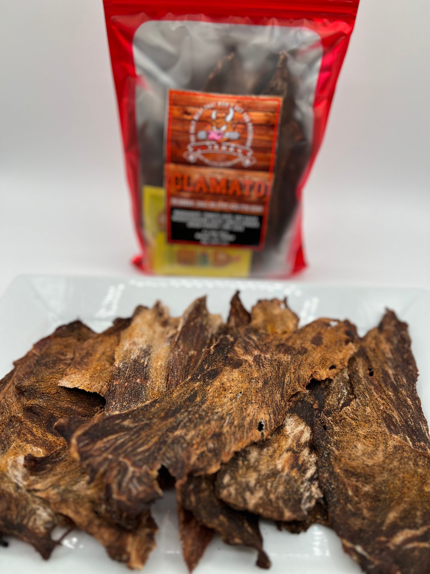 Clamato Flavor Beef Jerky