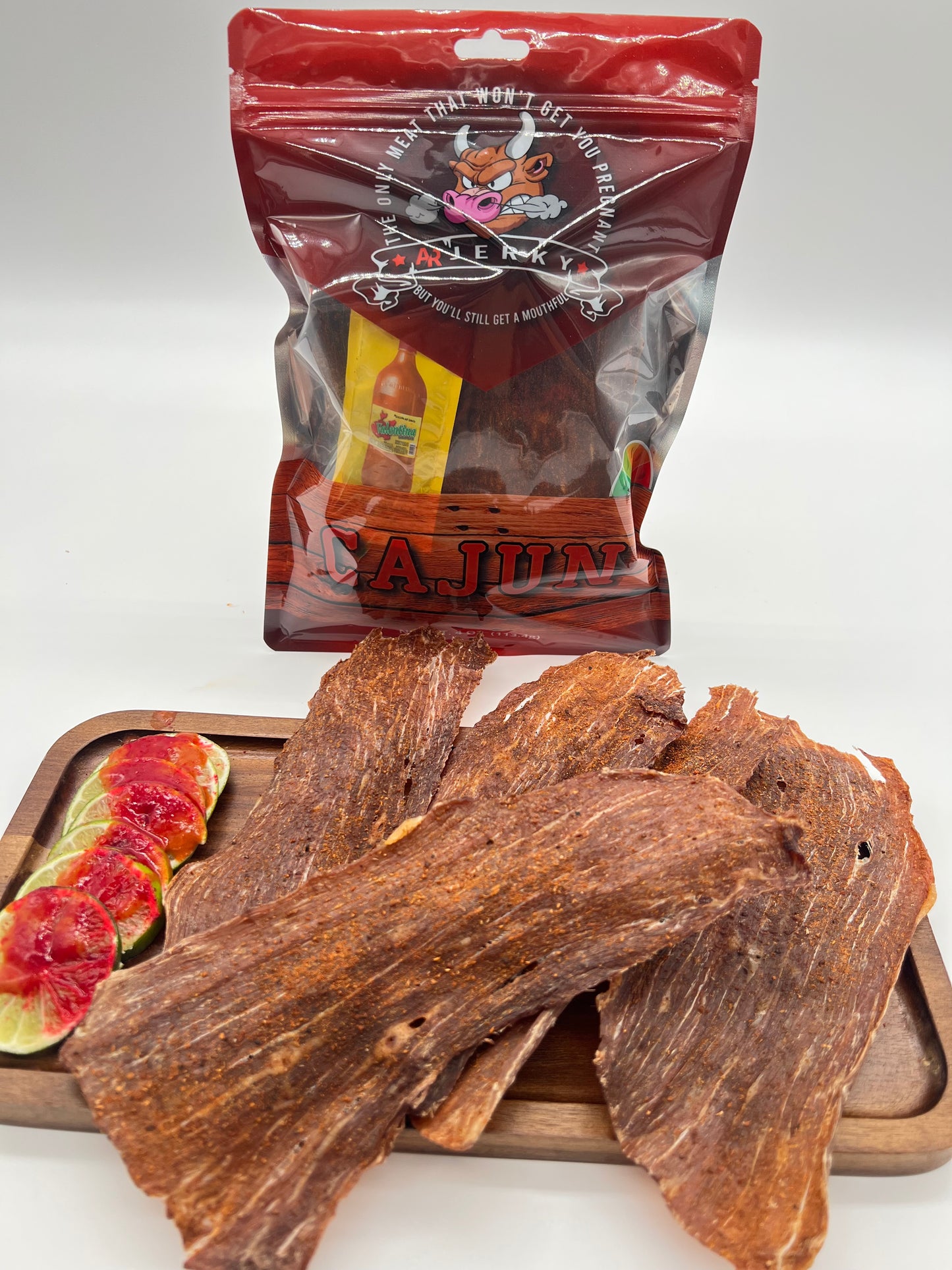 Cajun Flavor Beef Jerky