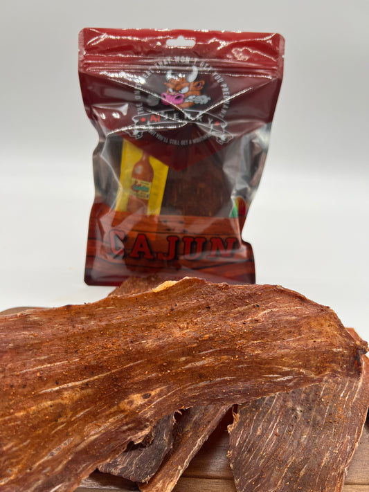 Cajun Flavor Beef Jerky