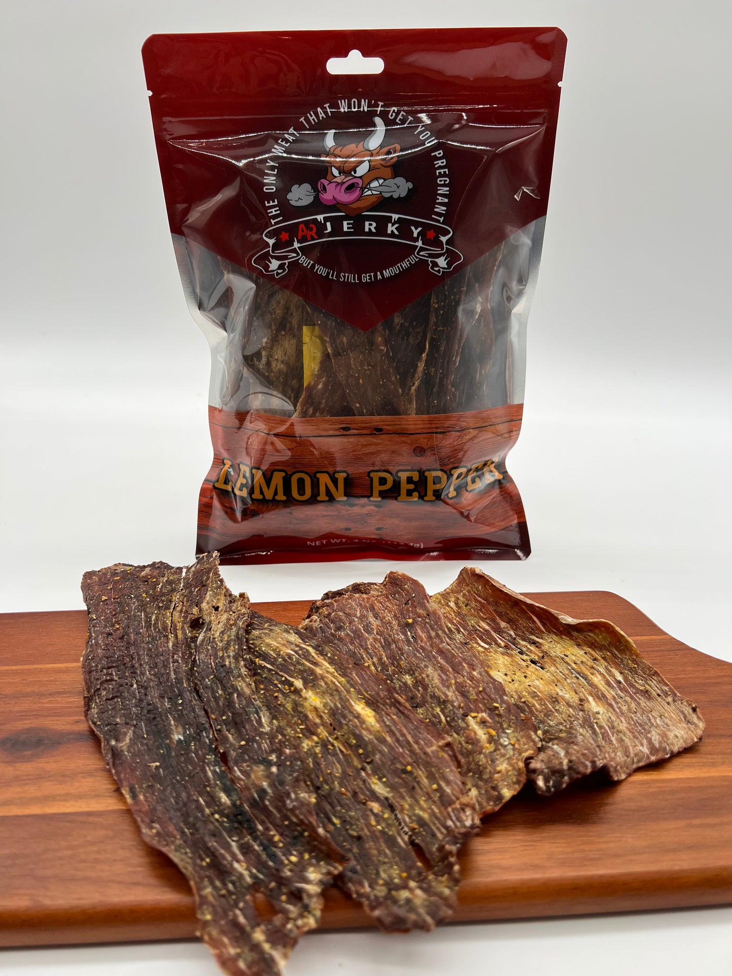 Lemon Pepper Flavor Beef Jerky