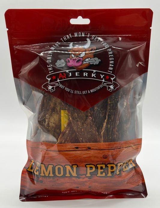 Lemon Pepper Flavor Beef Jerky