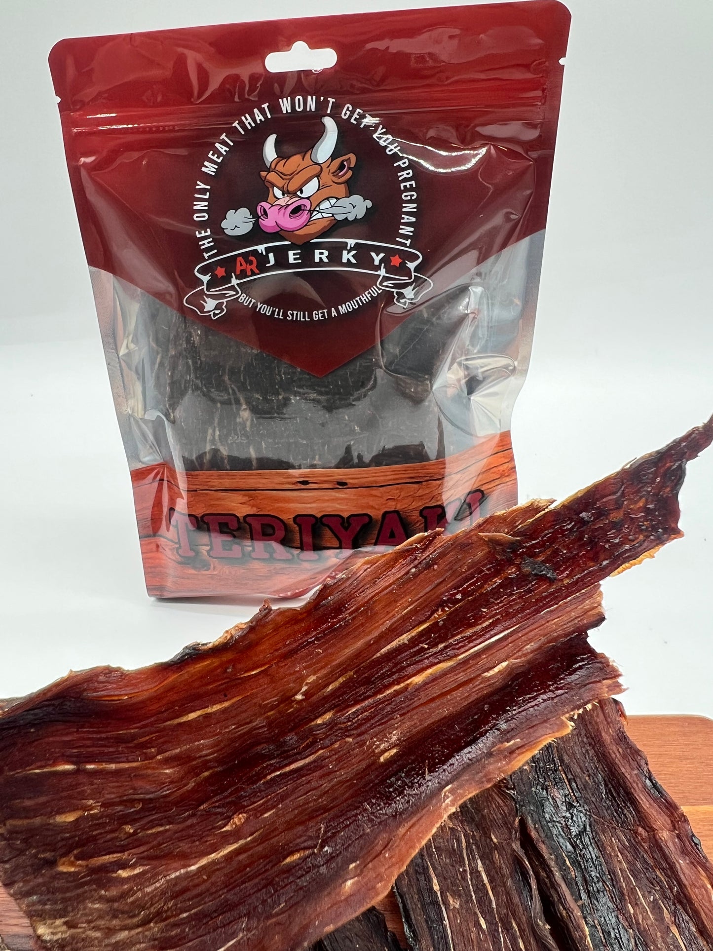 Teriyaki Flavor Beef Jerky
