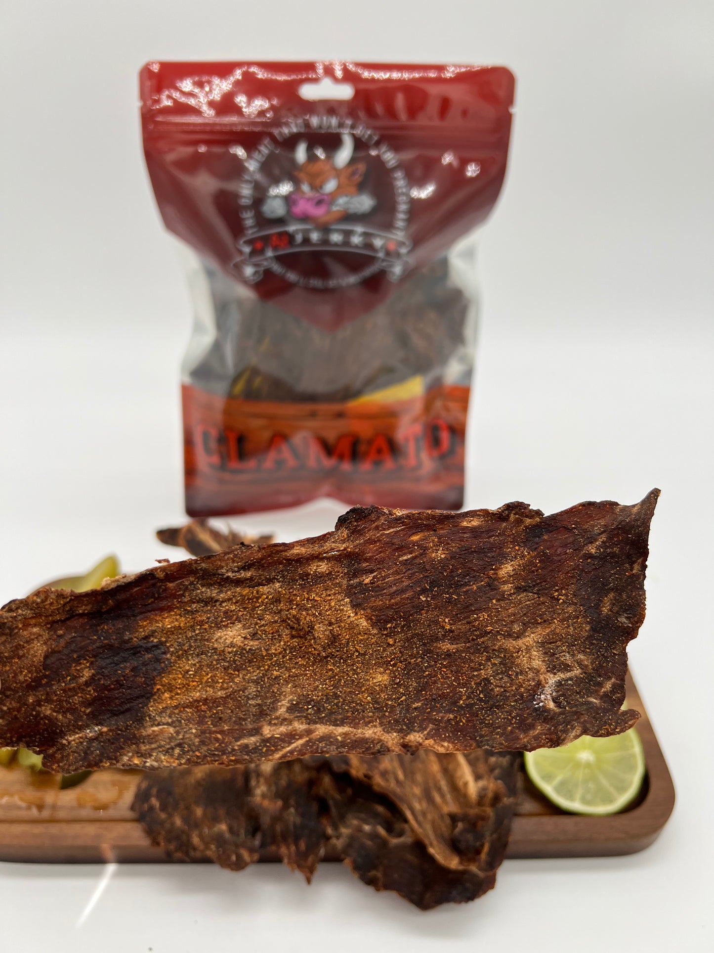 Clamato Flavor Beef Jerky