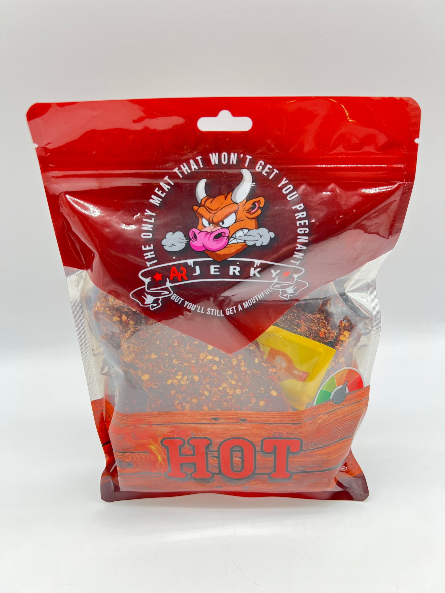 Hot Flavor Beef Jerky