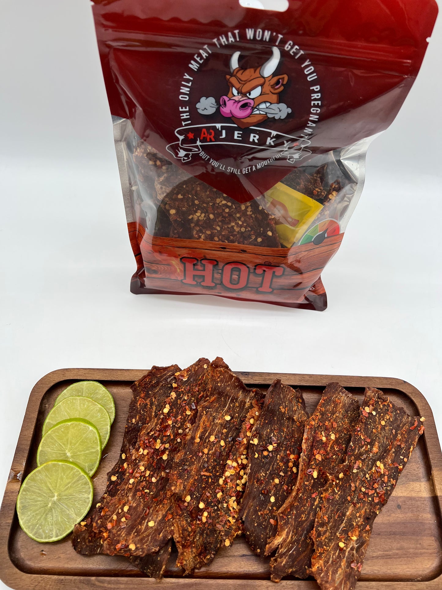 Hot Flavor Beef Jerky