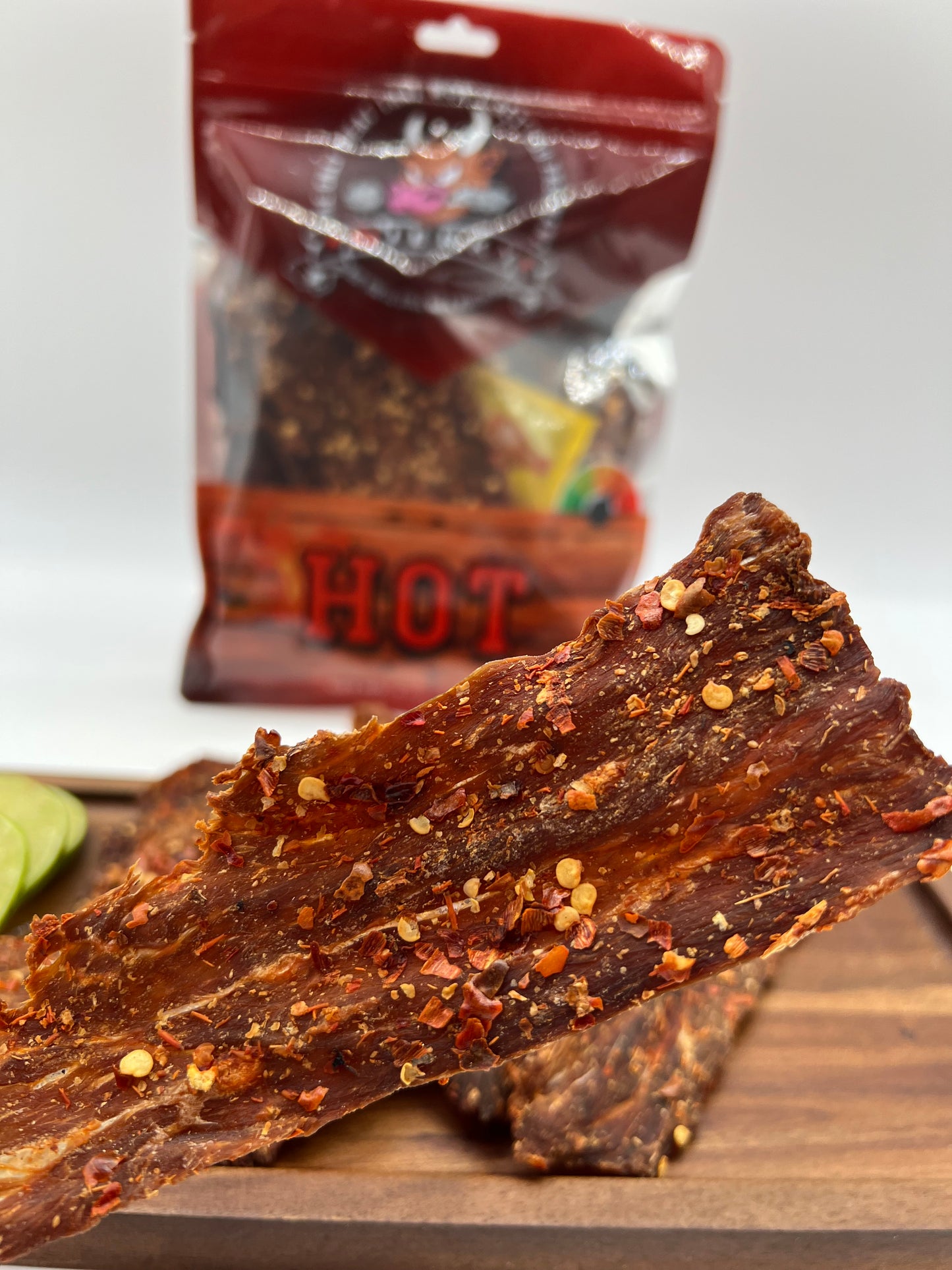 Hot Flavor Beef Jerky