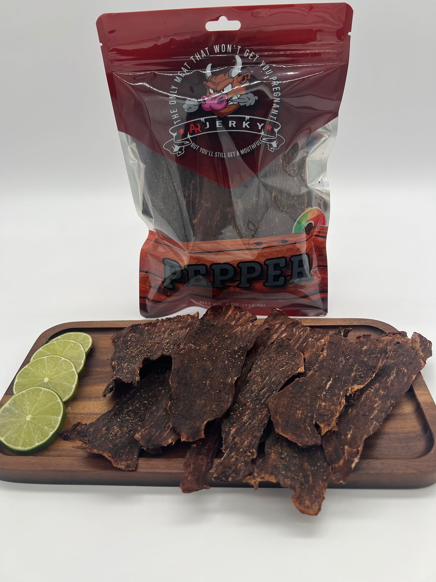 Pepper Flavor Beef Jerky