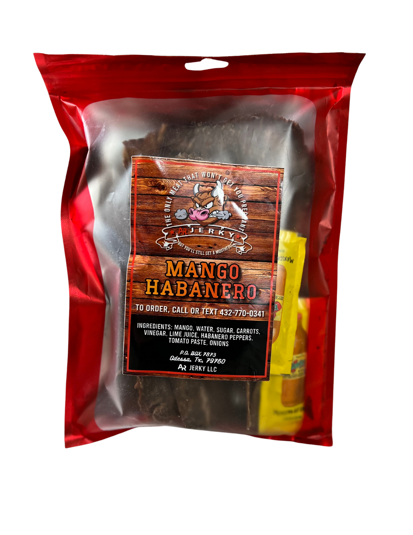 Mango Habanero Flavor Beef Jerky – A/R Jerky