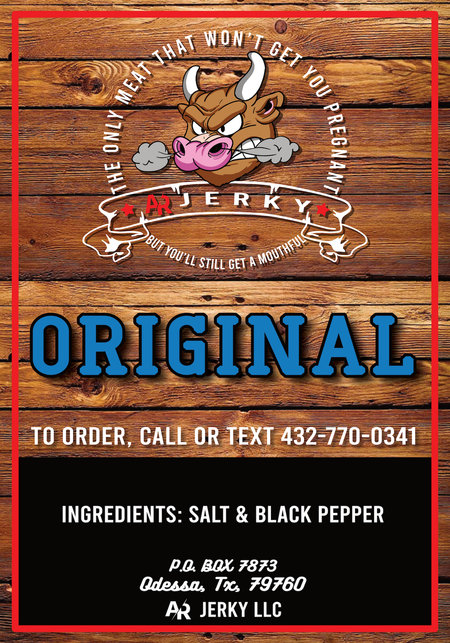 Original Flavor Beef Jerky