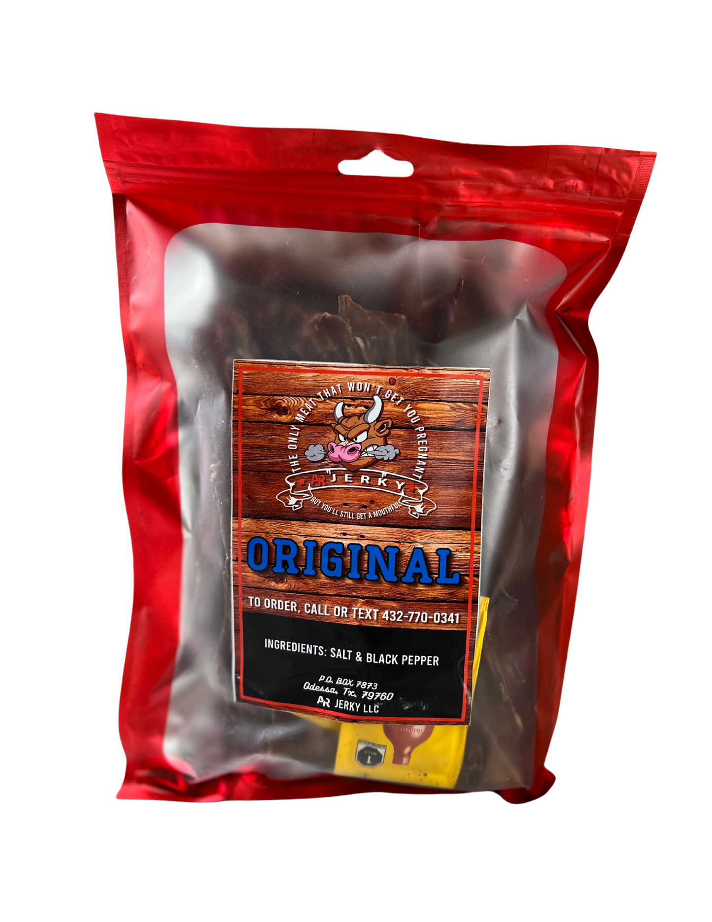 Original Flavor Beef Jerky