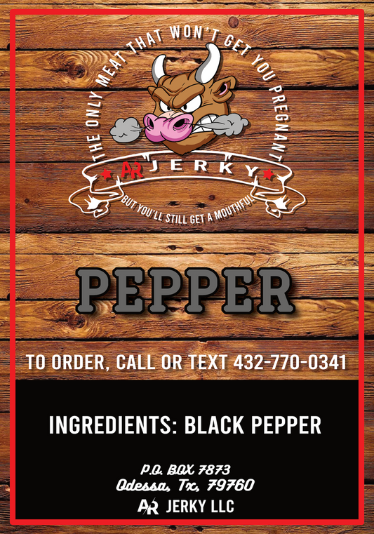 Pepper Flavor Beef Jerky