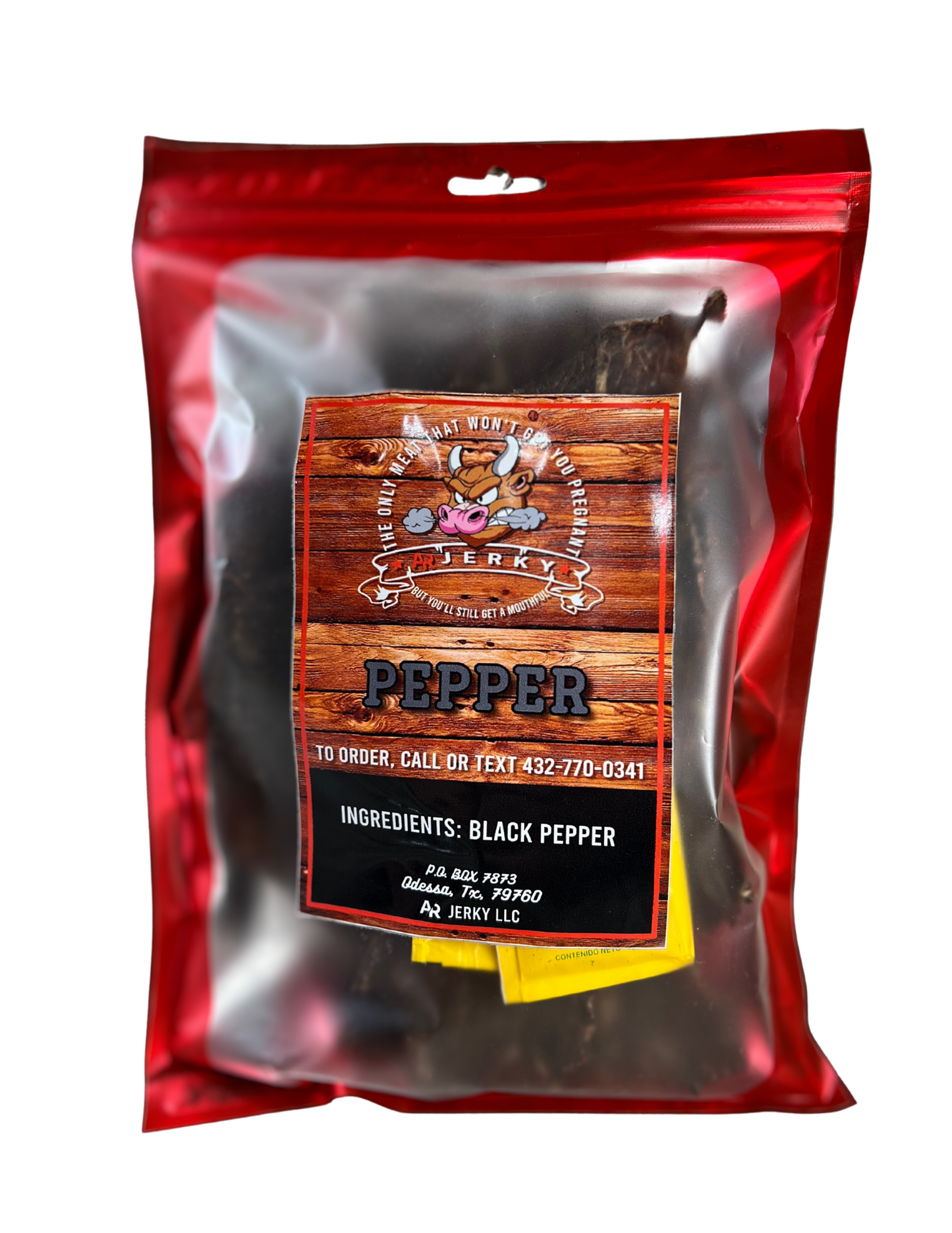 Pepper Flavor Beef Jerky