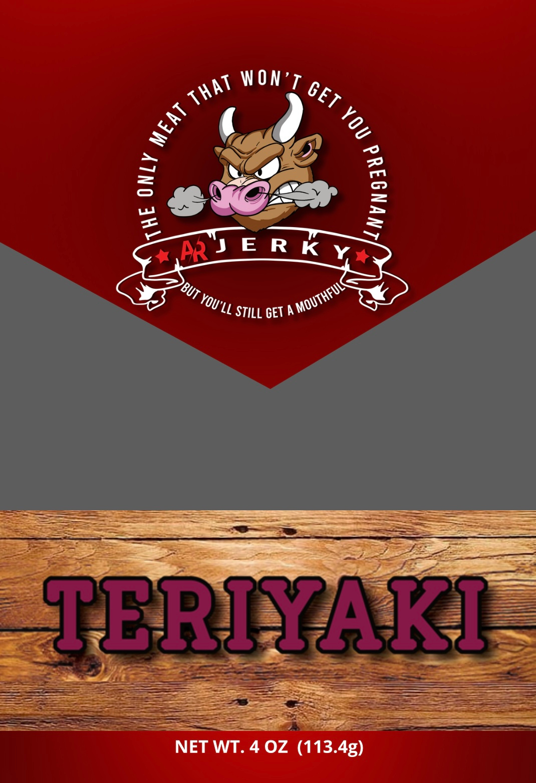 Teriyaki Flavor Beef Jerky