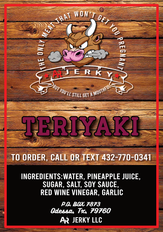 Teriyaki Flavor Beef Jerky