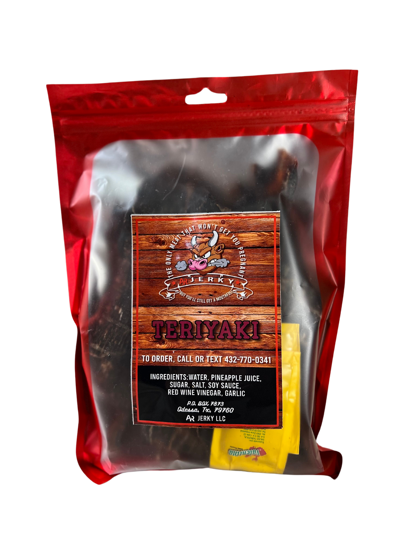 Teriyaki Flavor Beef Jerky