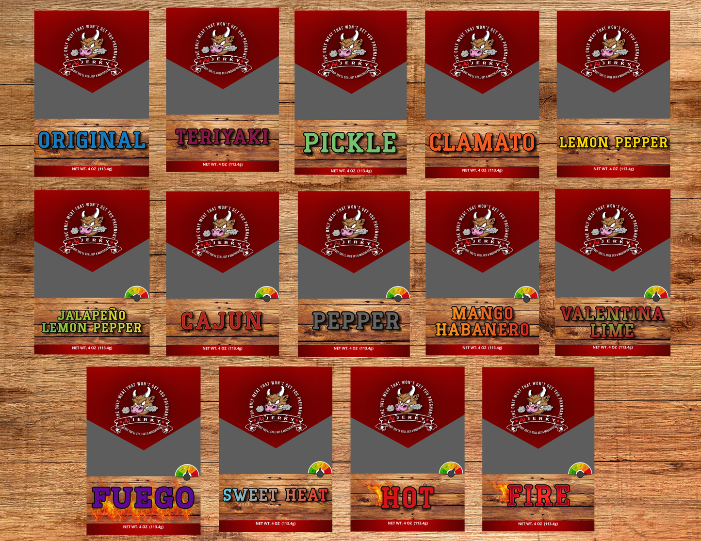 Fuego Flavor Beef Jerky