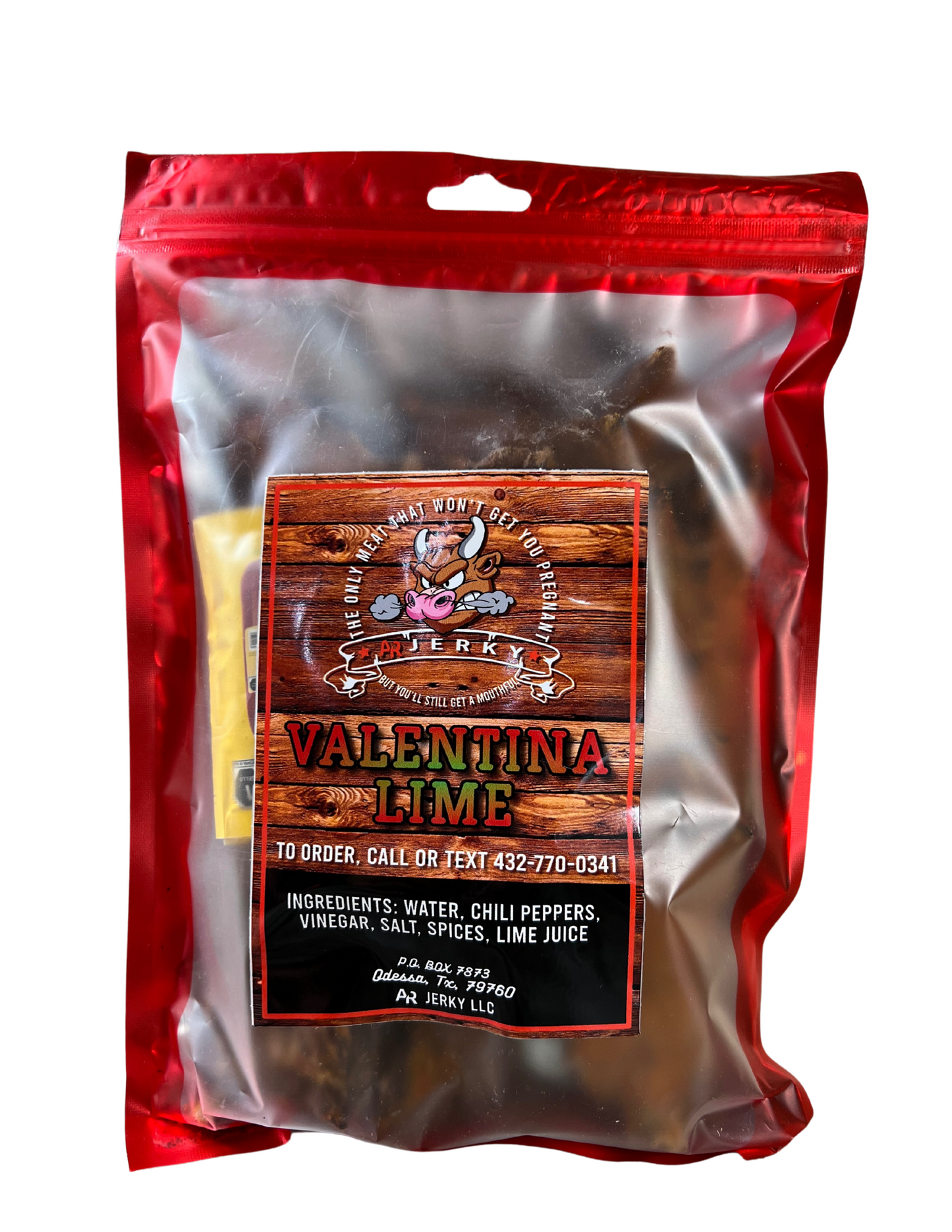 Valentina Lime Flavor Beef Jerky