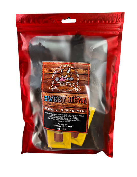 Sweet Heat Flavor Beef Jerky